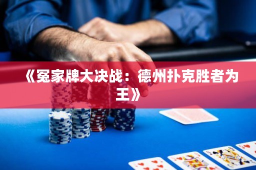 《冤家牌大決戰(zhàn)：德州撲克勝者為王》