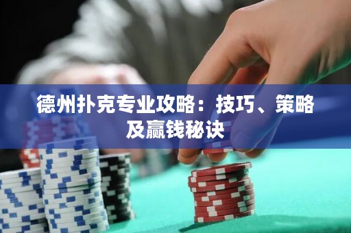 德州撲克專業(yè)攻略：技巧、策略及贏錢秘訣