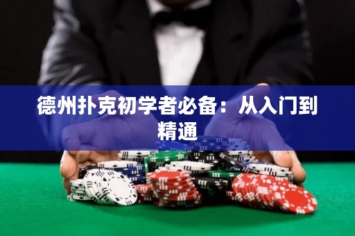德州撲克初學(xué)者必備：從入門到精通