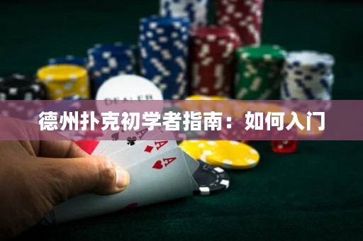 德州撲克初學(xué)者指南：如何入門