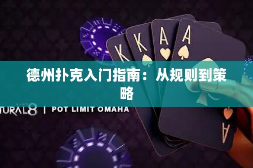 德州撲克入門指南：從規(guī)則到策略