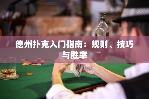 德州撲克入門指南：規(guī)則、技巧與勝率