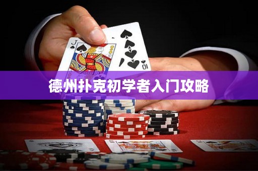 德州撲克初學(xué)者入門攻略