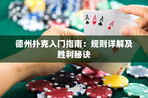 德州撲克入門指南：規(guī)則詳解及勝利秘訣