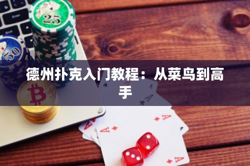 德州撲克入門教程：從菜鳥到高手