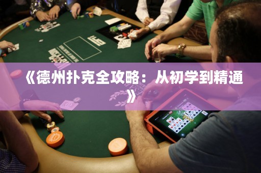 《德州撲克全攻略：從初學(xué)到精通》
