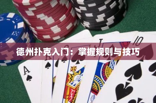 德州撲克入門：掌握規(guī)則與技巧