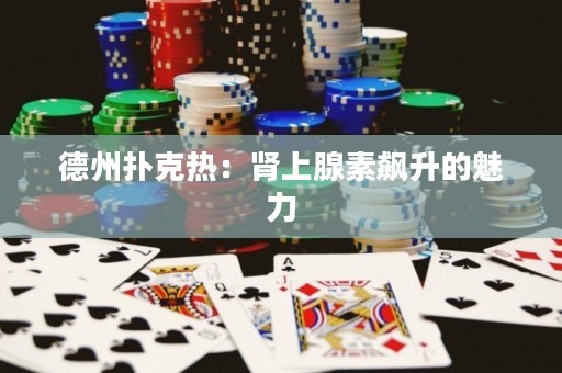 德州撲克熱：腎上腺素飆升的魅力