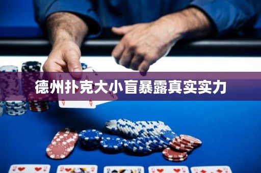 德州撲克大小盲暴露真實(shí)實(shí)力
