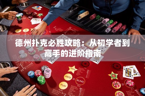 德州撲克必勝攻略：從初學(xué)者到高手的進階指南