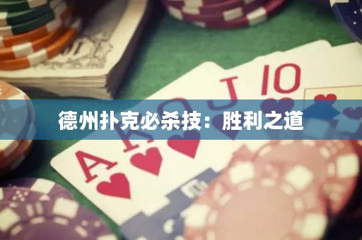 德州撲克必殺技：勝利之道
