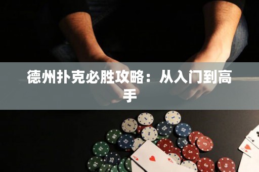 德州撲克必勝攻略：從入門到高手