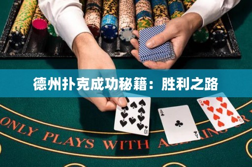 德州撲克成功秘籍：勝利之路