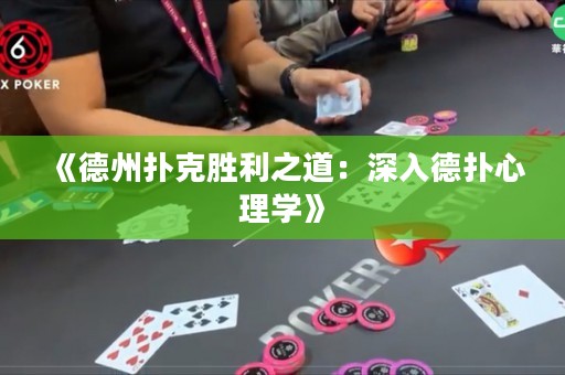 《德州撲克勝利之道：深入德?lián)湫睦韺W》