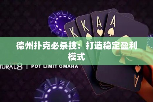 德州撲克必殺技：打造穩(wěn)定盈利模式