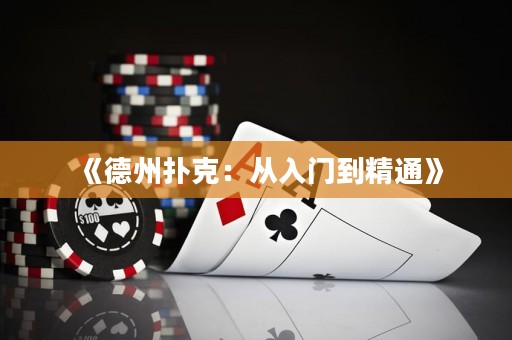 《德州撲克：從入門到精通》