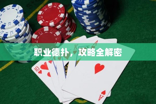 職業(yè)德?lián)?，攻略全解? title=