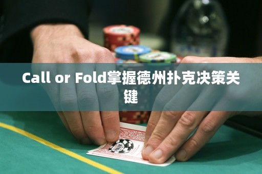Call or Fold掌握德州撲克決策關(guān)鍵