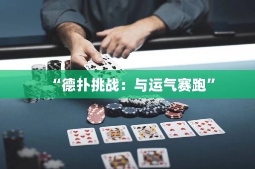 “德?lián)涮魬?zhàn)：與運氣賽跑”