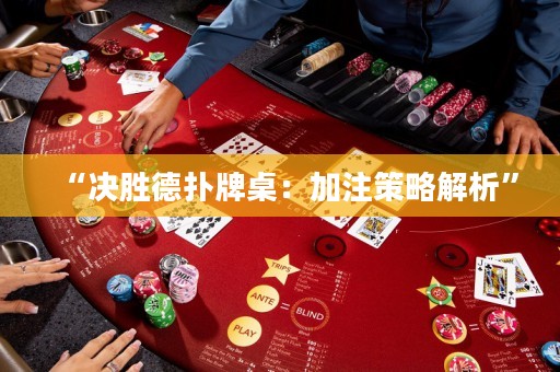 “決勝德?lián)渑谱溃杭幼⒉呗越馕觥? title=