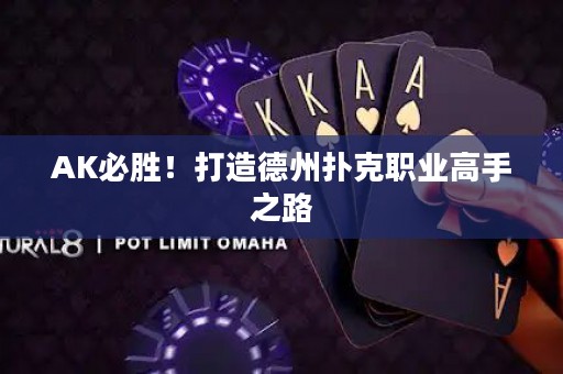 AK必勝！打造德州撲克職業(yè)高手之路