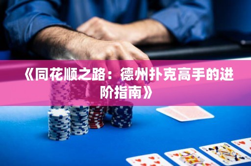 《同花順之路：德州撲克高手的進(jìn)階指南》
