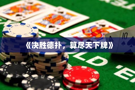 《決勝德?lián)?，算盡天下牌》