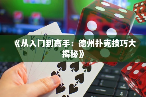 《從入門到高手：德州撲克技巧大揭秘》