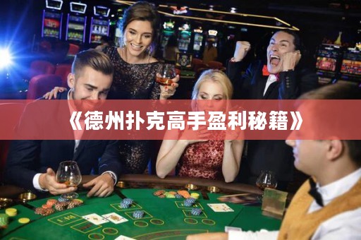 《德州撲克高手盈利秘籍》