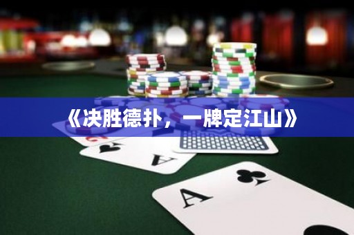 《決勝德?lián)洌慌贫ń健? title=