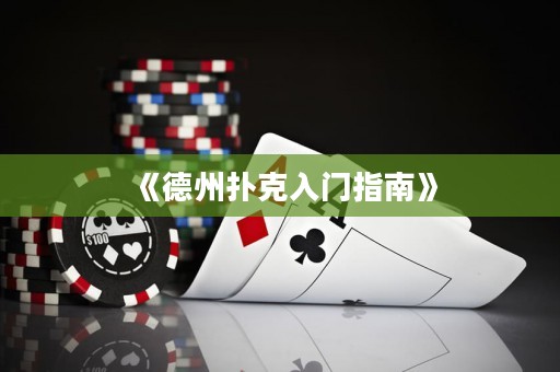 《德州撲克入門指南》