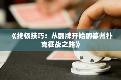 《終極技巧：從翻牌開始的德州撲克征戰(zhàn)之路》