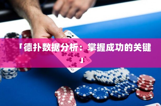 「德?lián)鋽?shù)據(jù)分析：掌握成功的關(guān)鍵」